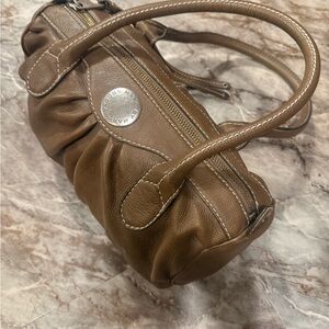 Marc Jacobs Brown Leather Handbag